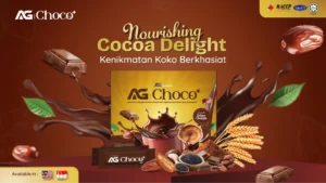 AG Choco+ Начните свой день с AG Choco+ – насыщенного шоколадного напитка с какао, для повышения энергии, иммунитета и общего самочувствия.