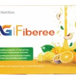 AG Fiberee Улучшите здоровье кишечника и оставайтесь в форме с восхитительным вкусом тропических фруктов и белого персика.