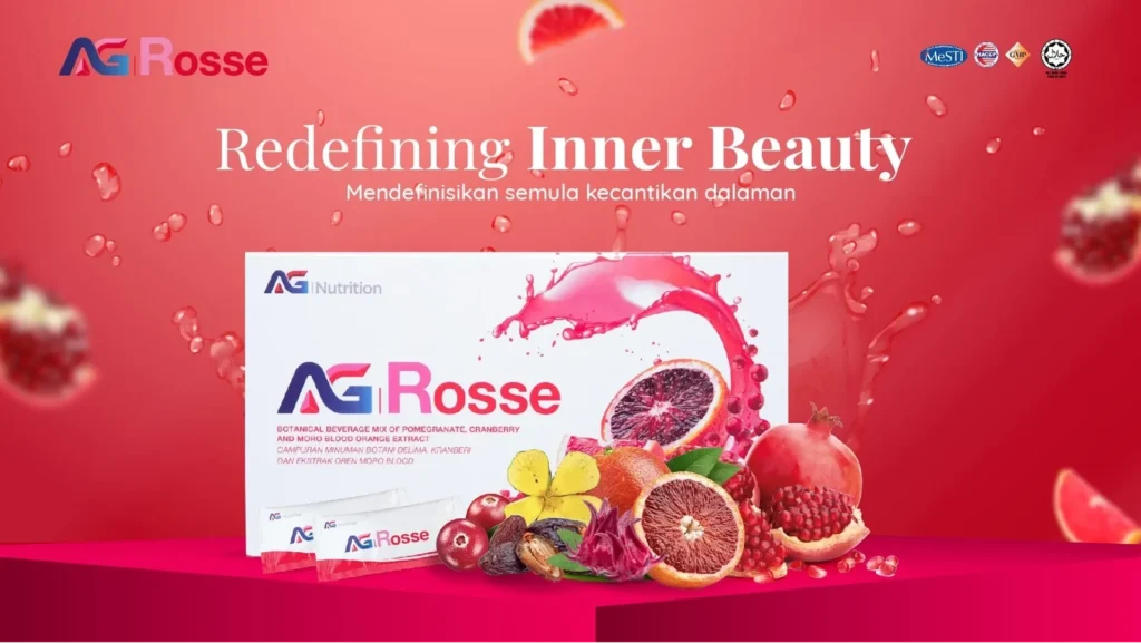 AG Rosse идеальная диетическая добавка, специально разработанная для удовлетворения потребностей всех людей.