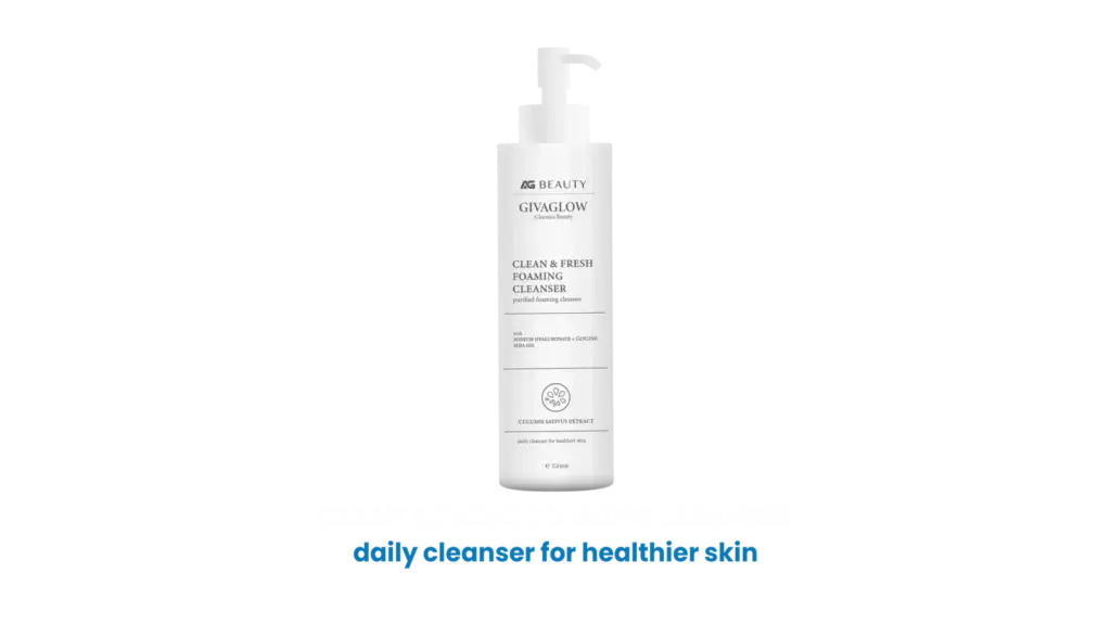 ag-beauty-givaglow Эффективно очищает и выравнивает pH, сужает поры и укрепляет естественный барьер влажности кожи, сохраняя ее защитную пленку.