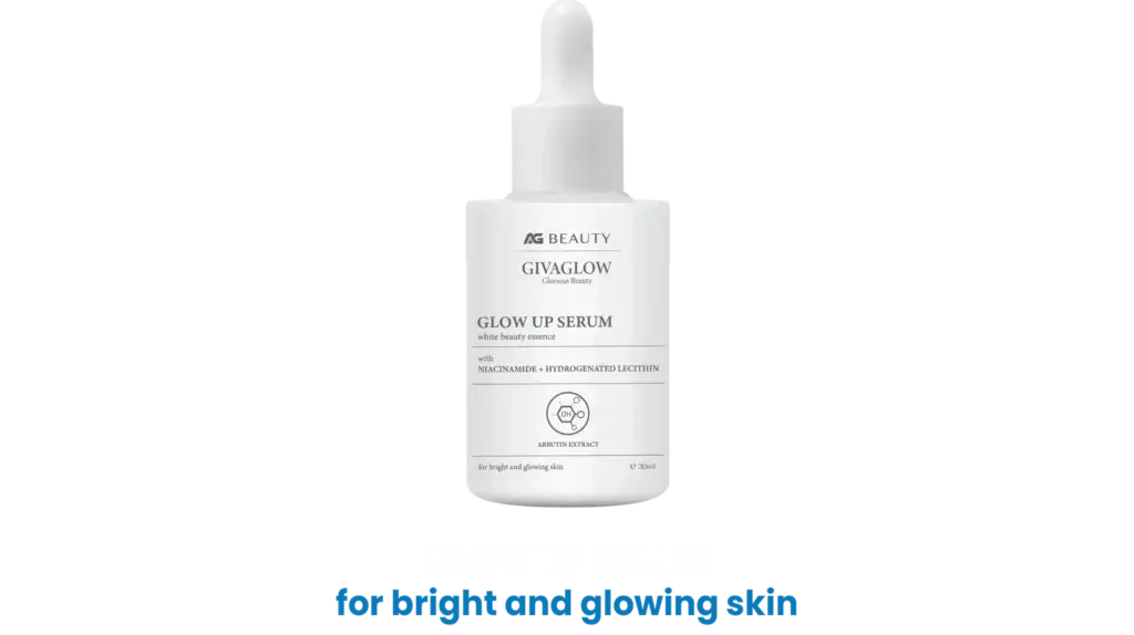  AG BEAUTY GLOWUP SERUM Сыворотка. Выравнивает тон кожи, осветляет темные участки и удаляет шрамы. Уменьшает гиперпигментацию и восстанавливает поврежденную кожу.