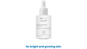  AG BEAUTY GLOWUP SERUM Сыворотка. Выравнивает тон кожи, осветляет темные участки и удаляет шрамы. Уменьшает гиперпигментацию и восстанавливает поврежденную кожу.